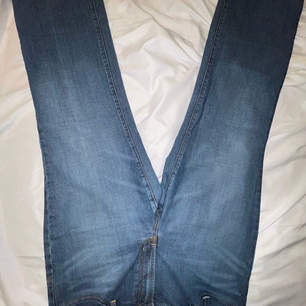 Classic Blue Denim Jeans